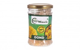 Nutri Miracle Gond   Glass Jar  150 grams